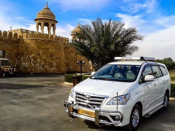 taxi cab in jodhpur rajasthan